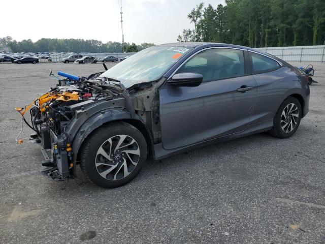 Photo 1 from auction – 2017 HONDA CIVIC LX with VIN 2HGFC4B09HH312316