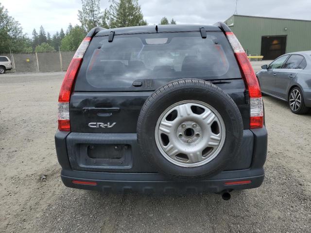 Photo 6 from auction – 2005 HONDA CR-V LX with VIN JHLRD68595C000263