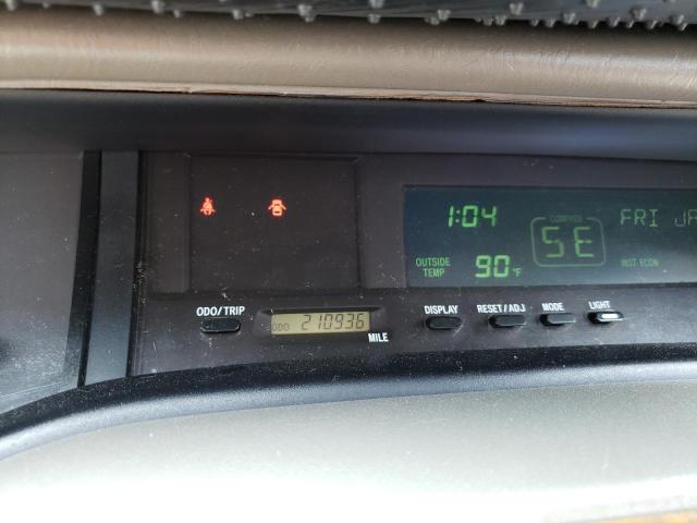 Photo 9 from auction – 2000 TOYOTA AVALON XL with VIN 4T1BF28B0YU089139