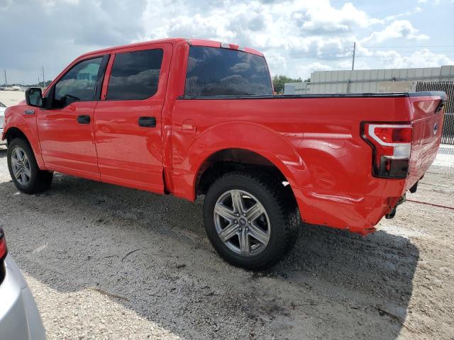 Photo 2 from auction – 2018 FORD F150 SUPER with VIN 1FTEW1C53JFB30418