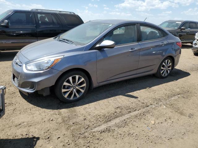 HYUNDAI ACCENT SE 2017 with VIN KMHCT4AE8HU283334 - Photo from auction