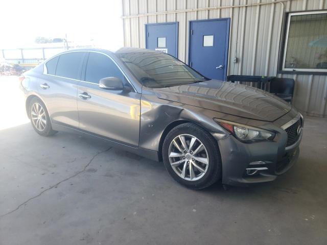 Photo 4 from auction – 2015 INFINITI Q50 BASE with VIN JN1BV7AP4FM331182