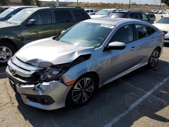 HONDA CIVIC EX 2017 with VIN 19XFC1F34HE213688 - Photo from auction