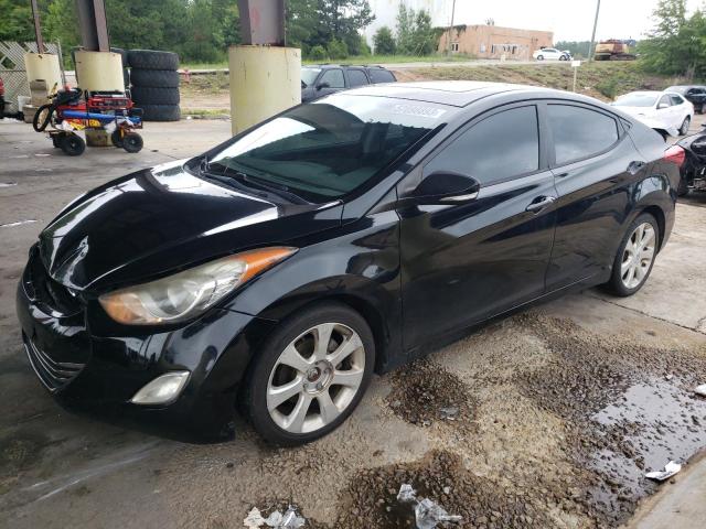 HYUNDAI ELANTRA GL 2012 with VIN 5NPDH4AE4CH101013 - Photo from auction
