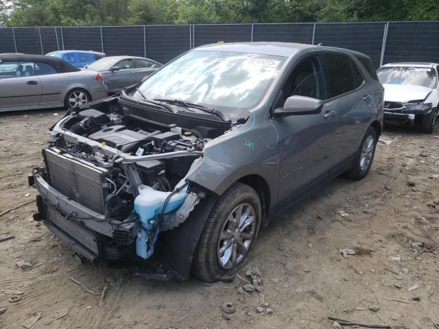 CHEVROLET EQUINOX LT 2018 with VIN 3GNAXJEV6JS535295 - Photo from auction