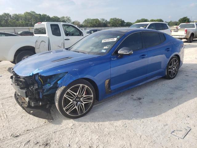 KIA STINGER GT 2022 with VIN KNAE55LC6N6104875 - Photo from auction