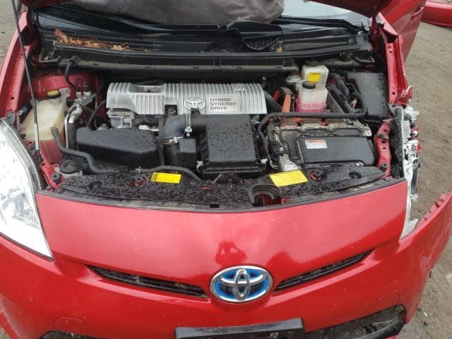 Photo 11 from auction – 2013 TOYOTA PRIUS with VIN JTDKN3DU5D1731810