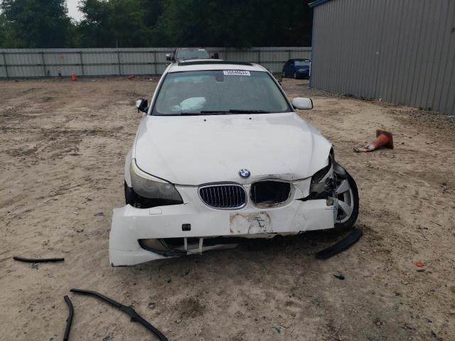 Photo 5 from auction – 2008 BMW 528 I with VIN WBANU53528CT12178