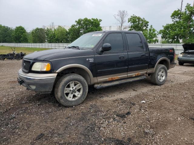 FORD F150 SUPER 2002 with VIN 1FTRW08L92KB71471 - Photo from auction