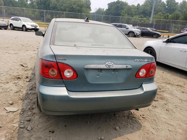 Photo 6 from auction – 2005 TOYOTA COROLLA CE with VIN 2T1BR30E65C486256