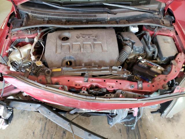 Photo 11 from auction – 2012 TOYOTA COROLLA BA with VIN 5YFBU4EE6CP004105