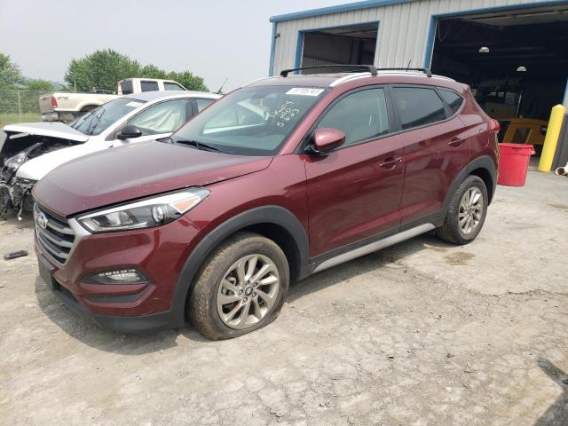 HYUNDAI TUCSON LIM 2017 with VIN KM8J33A40HU506653 - Photo from auction