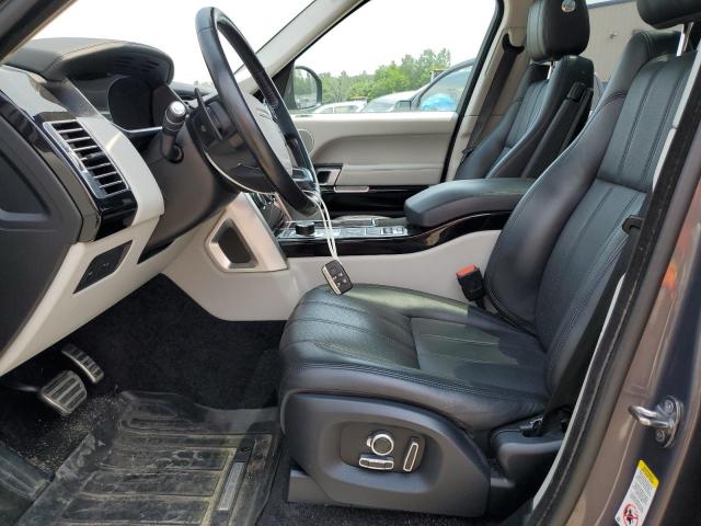 Photo 7 from auction – 2016 LAND ROVER RANGE ROVE with VIN SALGS2EF6GA301094