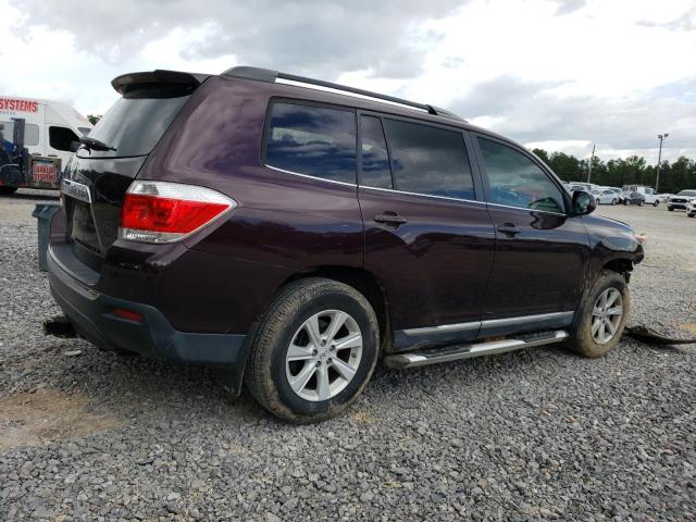 Photo 3 from auction – 2012 TOYOTA HIGHLANDER with VIN 5TDZK3EH9CS069188