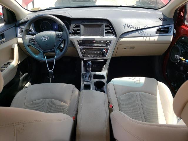 Photo 8 from auction – 2017 HYUNDAI SONATA SE with VIN 5NPE24AF2HH591456
