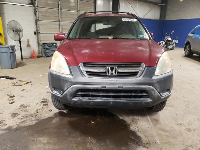 Photo 5 from auction – 2002 HONDA CR-V EX with VIN JHLRD78892C040600