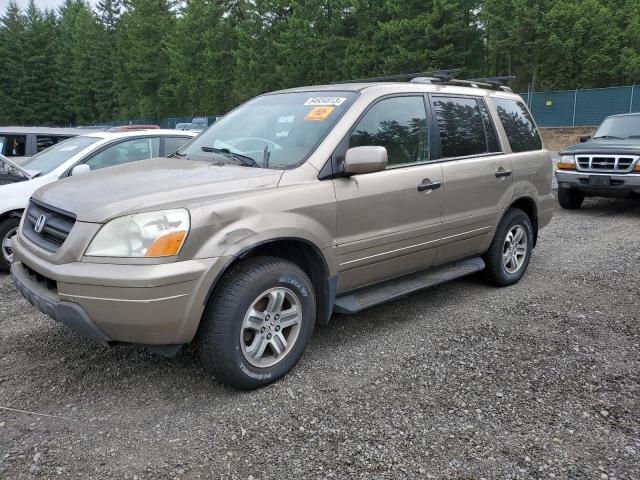 Photo 1 from auction – 2005 HONDA PILOT EXL with VIN 2HKYF18555H554491