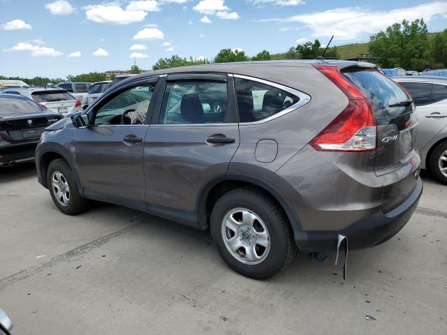 Photo 2 from auction – 2013 HONDA CR-V LX with VIN 5J6RM4H33DL007041