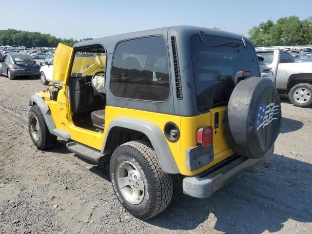 Zdjęcie 2 z aukcji – 2000 JEEP WRANGLER z VIN 1J4FA49S1YP743699