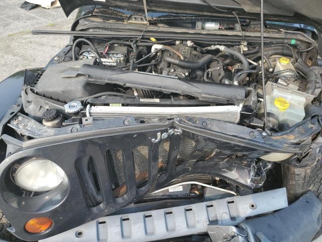 Photo 12 from auction – 2008 JEEP WRANGLER U with VIN 1J4GA59178L552524