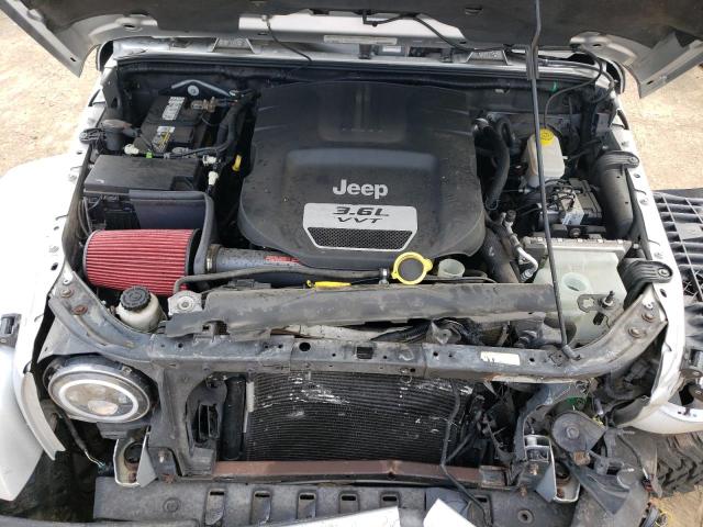 Photo 11 from auction – 2012 JEEP WRANGLER U with VIN 1C4HJWEG9CL222788