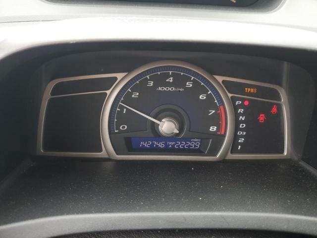 Photo 9 from auction – 2009 HONDA CIVIC VP with VIN 2HGFA163X9H347828