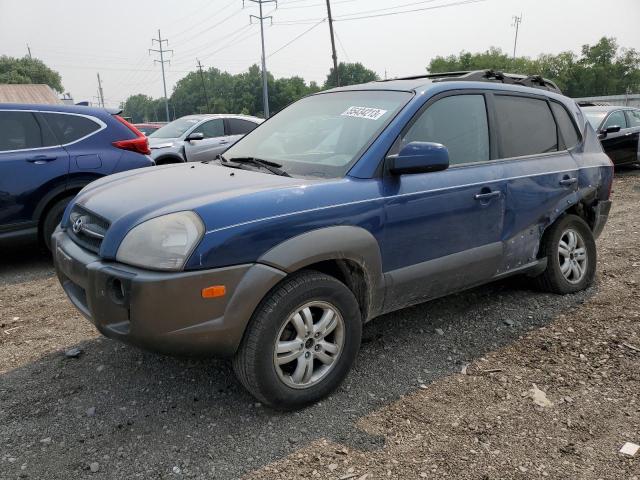 HYUNDAI TUCSON SE 2007 with VIN KM8JN72D37U539337 - Photo from auction
