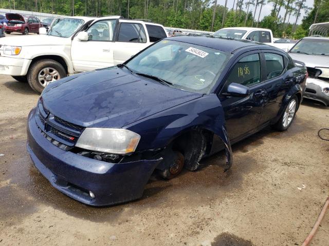 DODGE AVENGER SX 2014 with VIN 1C3CDZCG4EN217368 - Photo from auction