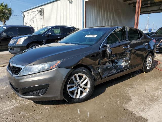 KIA OPTIMA LX 2011 with VIN KNAGM4A76B5061491 - Photo from auction