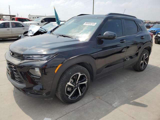 Photo 1 from auction – 2022 CHEVROLET TRAILBLAZE with VIN KL79MTSL5NB041382