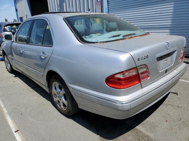Photo 2 from auction – 2002 MERCEDES-BENZ E 320 with VIN WDBJF65J12B406334