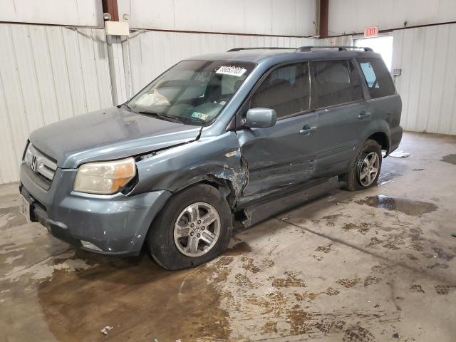 HONDA PILOT EX 2006 with VIN 5FNYF18426B019822 - Photo from auction