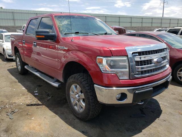 Photo 4 from auction – 2014 FORD F150 SUPER with VIN 1FTFW1ET6EKD75355