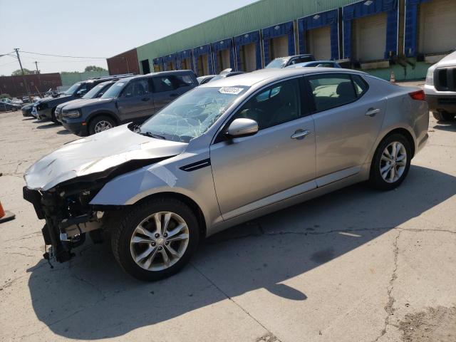 KIA OPTIMA EX 2012 with VIN 5XXGN4A77CG086977 - Photo from auction