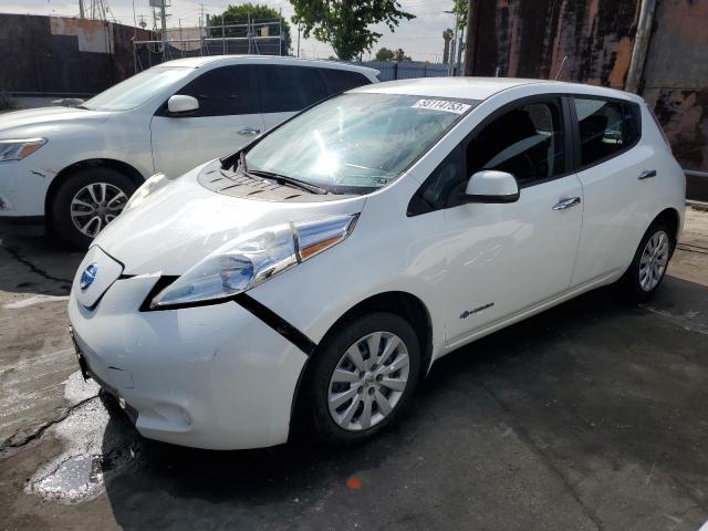 NISSAN LEAF S 2013 with VIN 1N4AZ0CPXDC414514 - Photo from auction