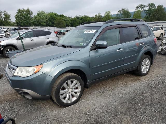 SUBARU FORESTER 2 2011 with VIN JF2SHADC6BH750214 - Photo from auction
