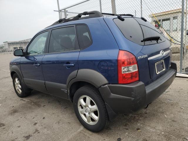 Photo 2 from auction – 2005 HYUNDAI TUCSON GLS with VIN KM8JN72D45U228545