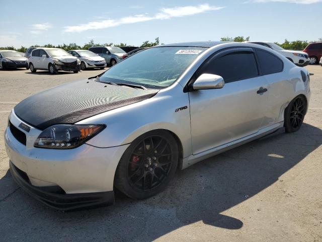 TOYOTA SCION TC 2007 with VIN JTKDE177270219217 - Photo from auction