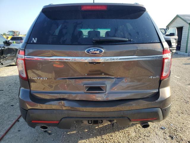 Photo 6 from auction – 2015 FORD EXPLORER L with VIN 1FM5K8F89FGB05806