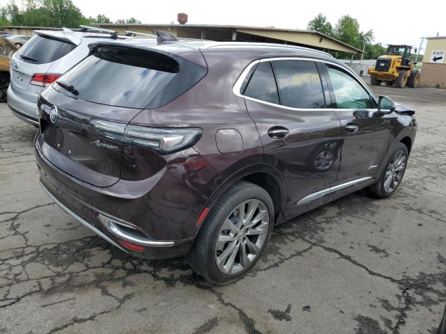 Photo 3 from auction – 2022 BUICK ENVISION A with VIN LRBFZSR47ND162658