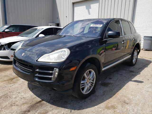 PORSCHE CAYENNE 2009 with VIN WP1AA29PX9LA13166 - Photo from auction