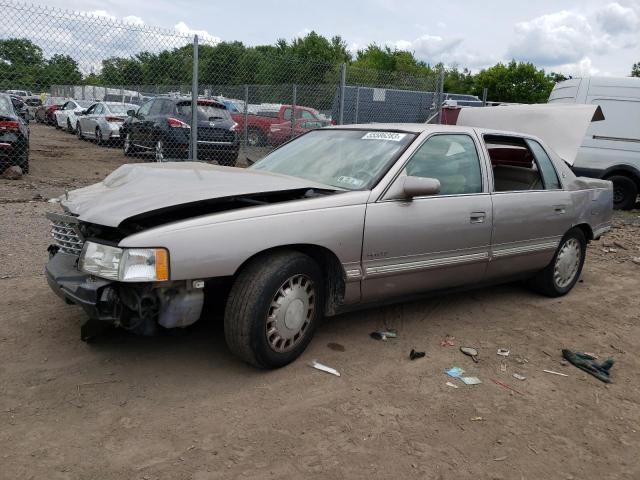 صورة رقم 1 من المزاد - 1999 CADILLAC DEVILLE مع VIN 1G6KD54Y6XU711539