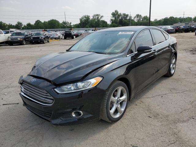 FORD FUSION SE 2016 with VIN 3FA6P0T91GR257622 - Photo from auction