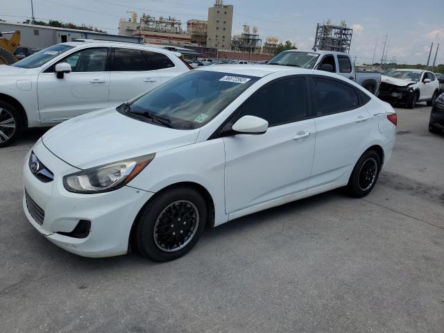 HYUNDAI ACCENT GLS 2014 with VIN KMHCT4AEXEU646230 - Photo from auction