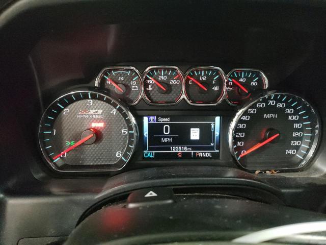 Photo 9 from auction – 2017 CHEVROLET SILVERADO with VIN 1GCVKREC8HZ129568