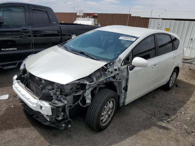 Photo 1 from auction – 2015 TOYOTA PRIUS V with VIN JTDZN3EU0FJ021164