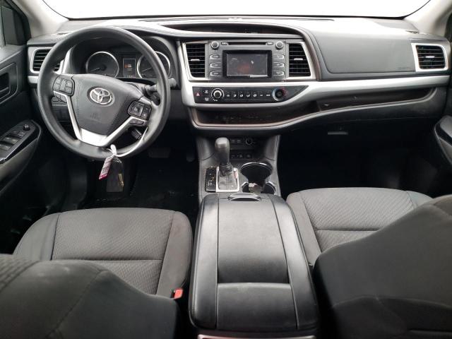 Photo 8 from auction – 2018 TOYOTA HIGHLANDER with VIN 5TDBZRFH1JS843557