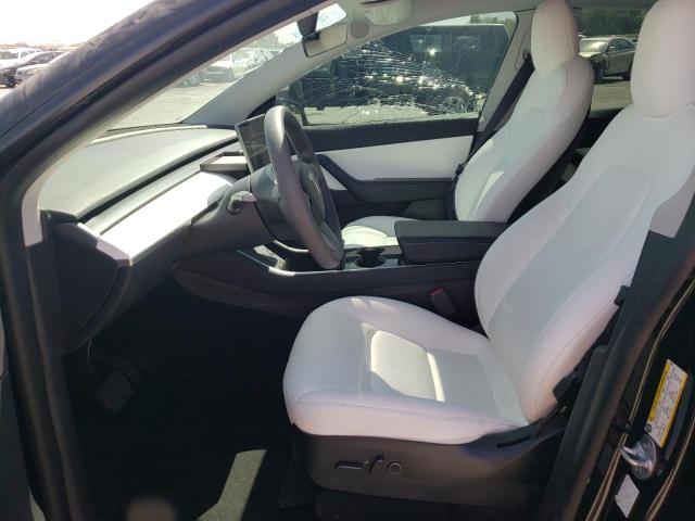 Photo 7 from auction – 2021 TESLA MODEL Y with VIN 5YJYGDED5MF103407