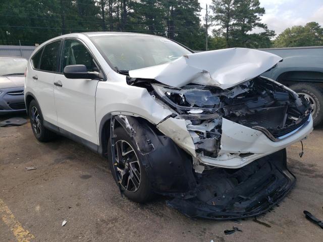 Photo 4 from auction – 2016 HONDA CR-V SE with VIN 5J6RM3H40GL005027
