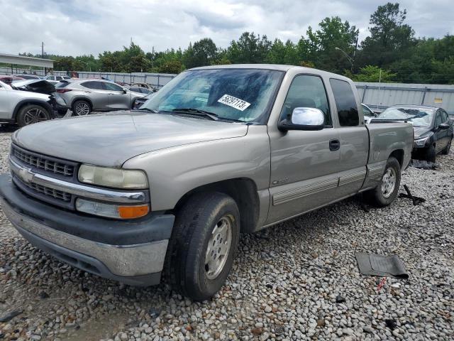 CHEVROLET SILVERADO 1999 with VIN 2GCEC19T8X1161274 - Photo from auction